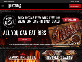 'montanas.ca' screenshot