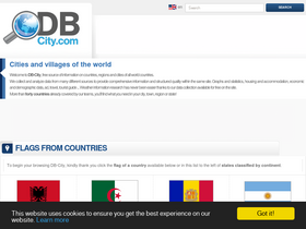 'en.db-city.com' screenshot