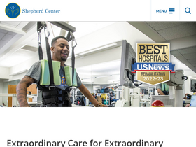 'shepherd.org' screenshot