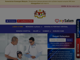 'mysalam.com.my' screenshot