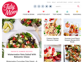 'tidymom.net' screenshot