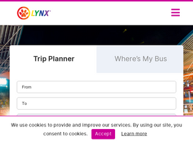 'golynx.com' screenshot