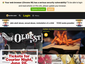 'dcourier.com' screenshot