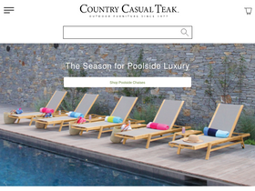 'countrycasualteak.com' screenshot