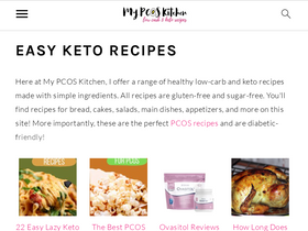 'mypcoskitchen.com' screenshot