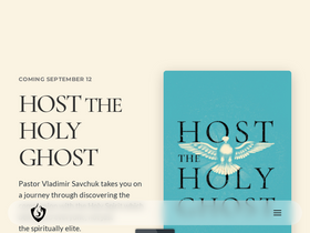'pastorvlad.org' screenshot