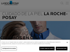 'laroche-posay.co' screenshot