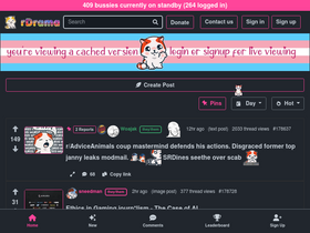 'rdrama.net' screenshot