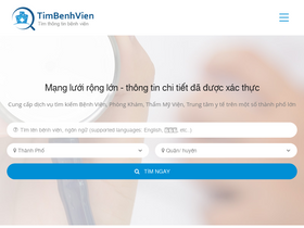 'timbenhvien.vn' screenshot