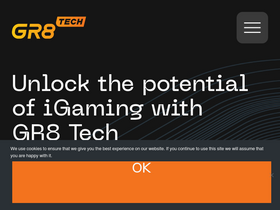 'gr8.tech' screenshot