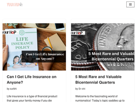 'yourhop.com' screenshot