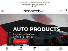 nanotechsst.co.uk homepage screenshot