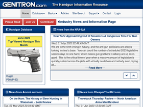 'genitron.com' screenshot