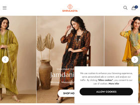 shriaagya.com homepage screenshot