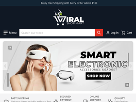 Viralshopmart website screenshot