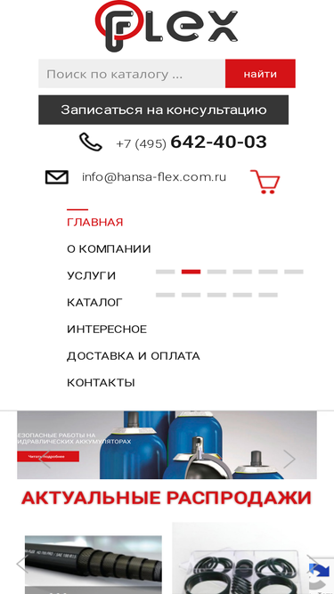 hansa-flex.com.ru