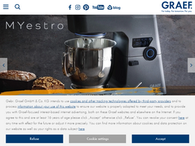 'graef.de' screenshot