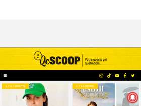 'qcscoop.com' screenshot