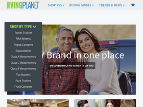 'rvingplanet.com' screenshot