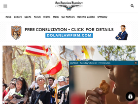 'sfexaminer.com' screenshot