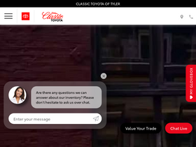 classictoyotatyler.com