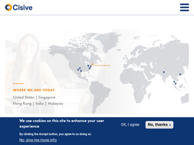 'cisive.com' screenshot