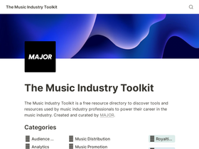 themusicindustrytoolkit.com