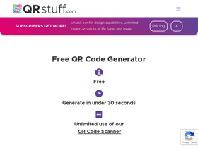 QRCode Monkey - The free QR Code Generator to create custom QR