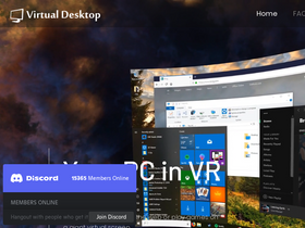 'vrdesktop.net' screenshot