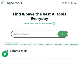 'topai.tools' screenshot
