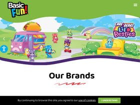 'basicfun.com' screenshot