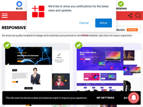 'html.design' screenshot