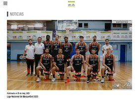 'deportespuentealto.cl' screenshot