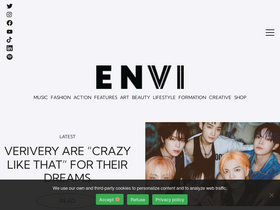 'envimedia.co' screenshot