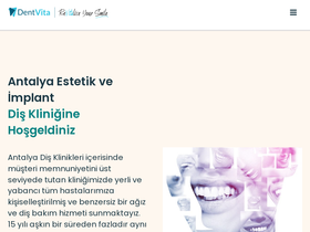 'antalyadisklinigi.com' screenshot