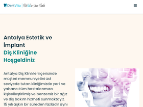 'antalyadisklinigi.com' screenshot