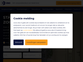 'vbo.nl' screenshot