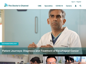 'thedoctorschannel.com' screenshot