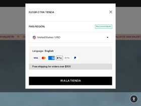Burga homepage screenshot