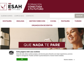 'estudiahosteleria.com' screenshot