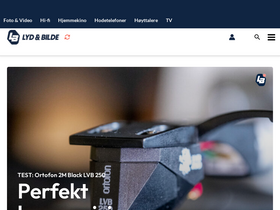 'lydogbilde.no' screenshot