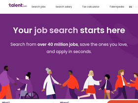 'neuvoo.com' screenshot