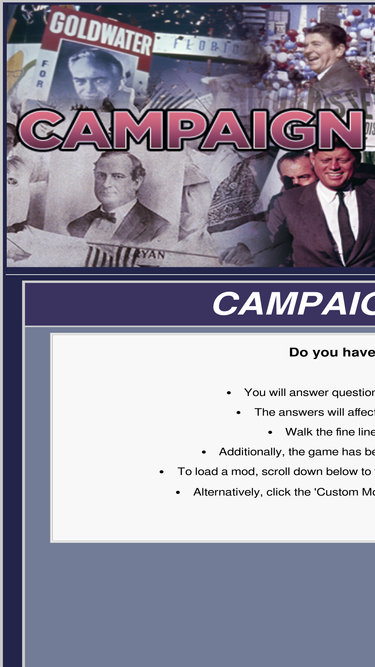 campaigntrailshowcase.com