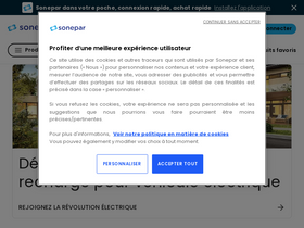 'sonepar.fr' screenshot