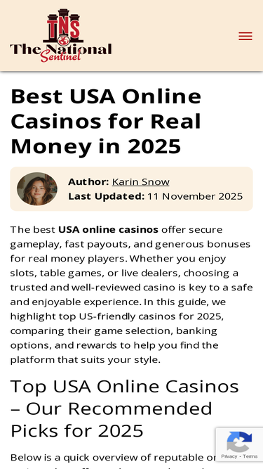 thenationalsentinel.com