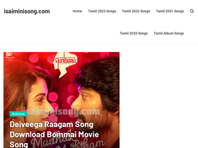 isaiminisong.com
