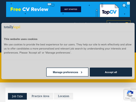 'totallylegal.com' screenshot