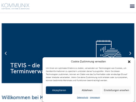 'termine-reservieren.de' screenshot