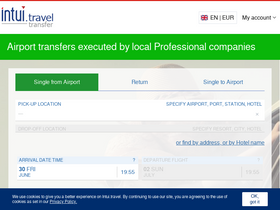 'intui.travel' screenshot