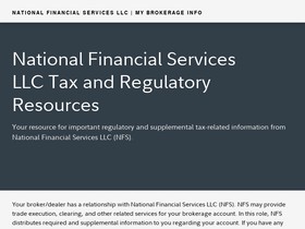 'mybrokerageinfo.com' screenshot